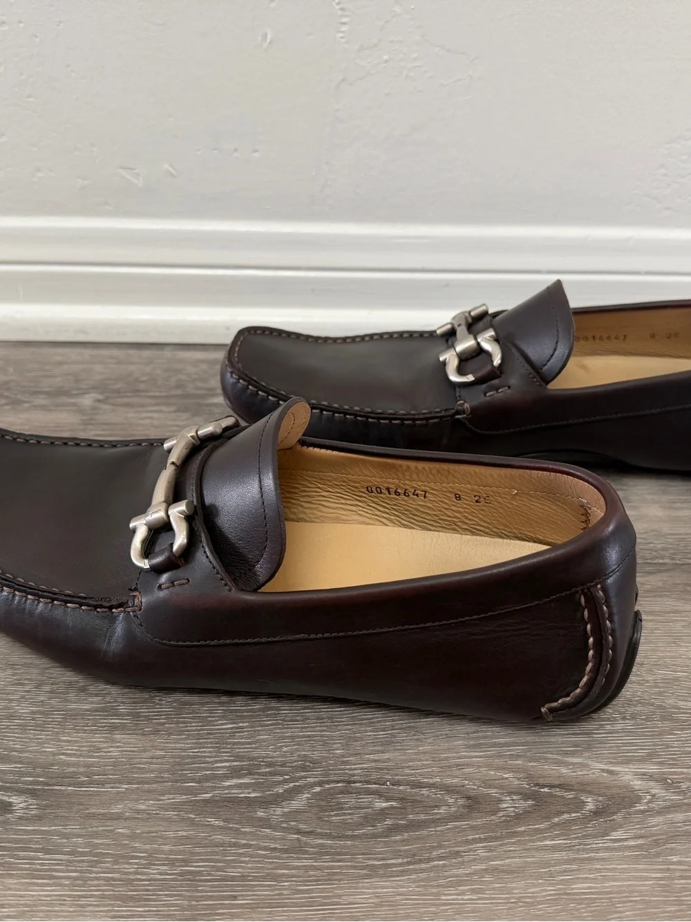 Salvatore Ferragamo classic brown